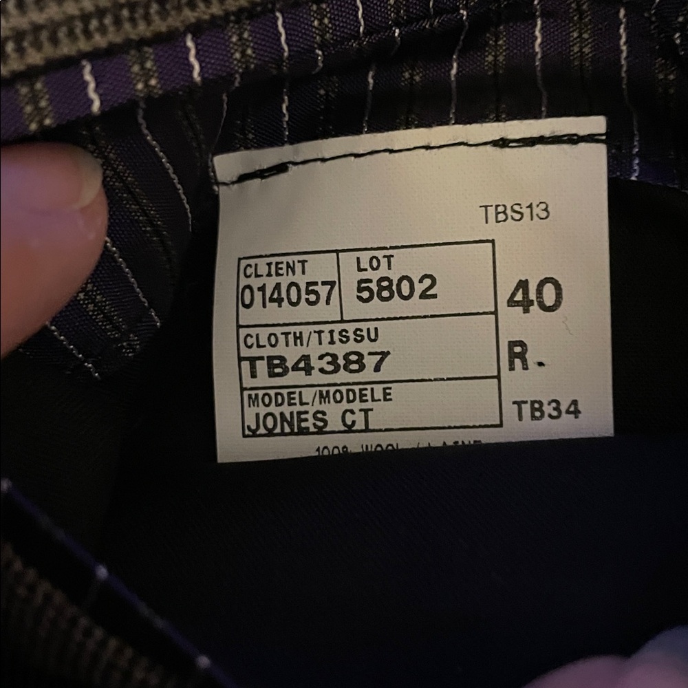 Ted Baker Endurance Plaid Blazer - Picture 6 of 6